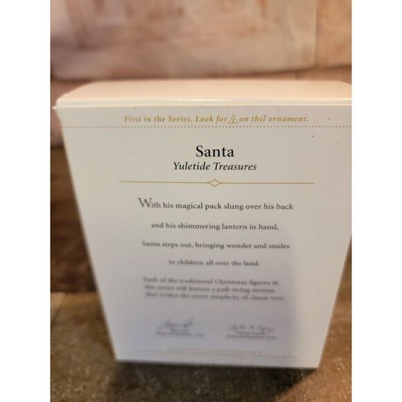 Hallmark Santa 2006 Yuletide series ornament Xmas decor - Picture 3 of 3